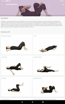 BackExercises android App screenshot 0