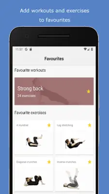 BackExercises android App screenshot 2