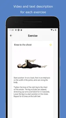 BackExercises android App screenshot 4