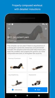 BackExercises android App screenshot 6